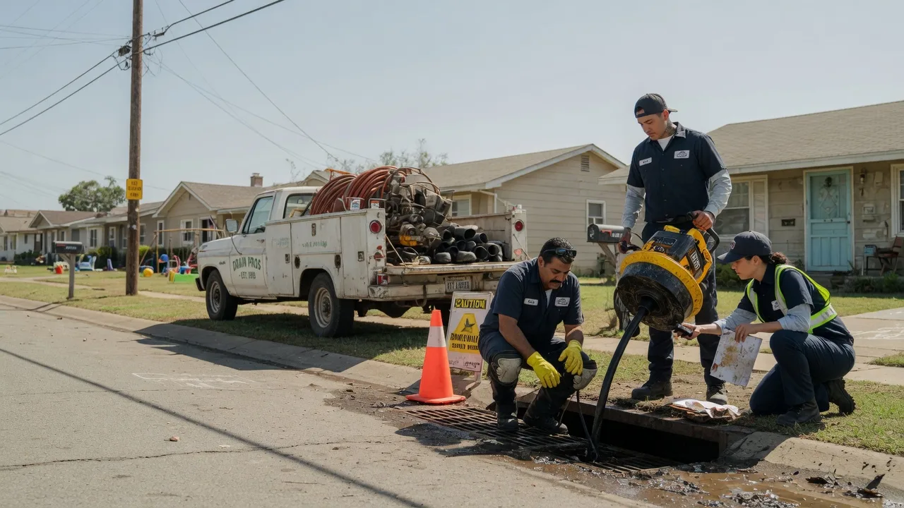 Drain Cleaning in Lucerne Valley, CA near me